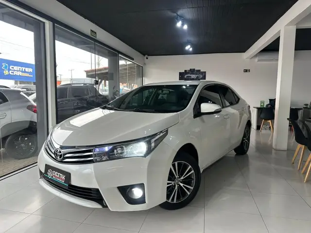Carro Toyota Corolla 2017 2.0 XEi Multi-Drive S (Flex)