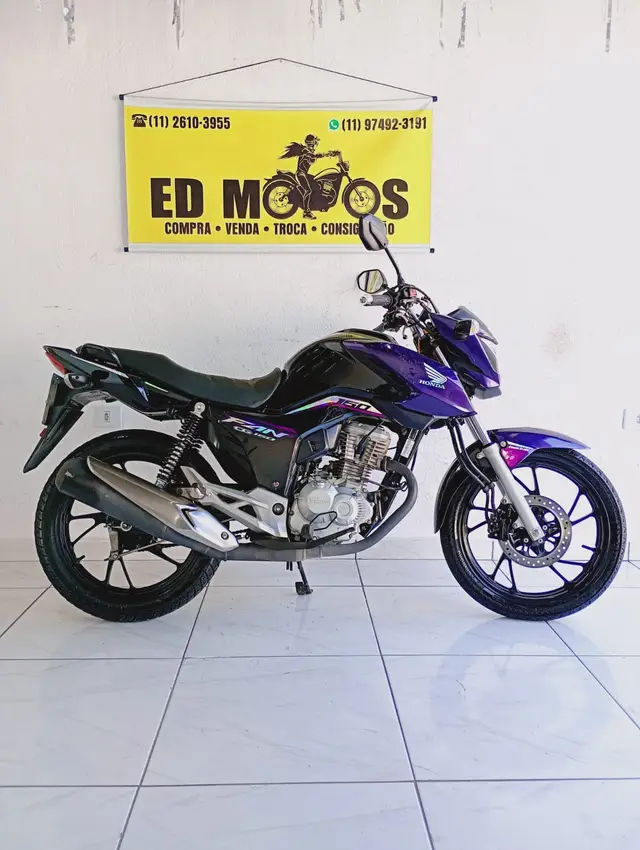 Moto Honda CG 160 2023 Fan