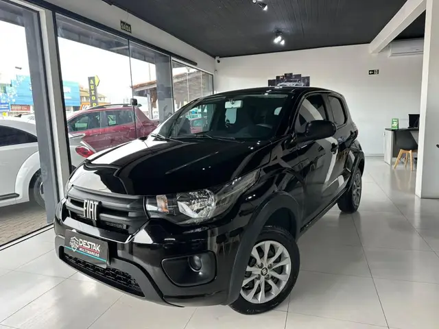 Carro Fiat Mobi 2021 Like 1.0 (Flex)
