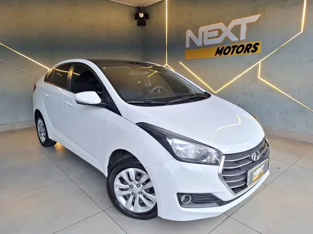 Carro Hyundai HB20S 2017 1.0 Comfort Plus Turbo (Flex)