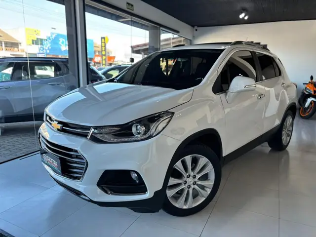 Carro Chevrolet Tracker 2018 Premier 1.4 Turbo (Aut) (Flex)