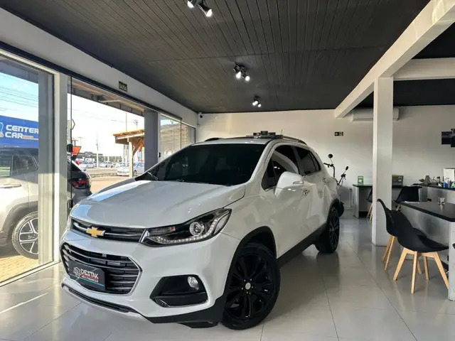 Carro Chevrolet Tracker 2018 Premier 1.4 Turbo (Aut) (Flex)