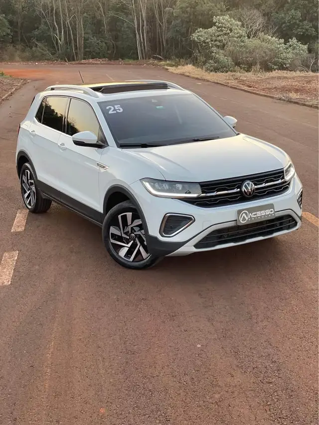 Carro Volkswagen T-Cross 2025 1.4 TSI Highline (Aut) (Flex)