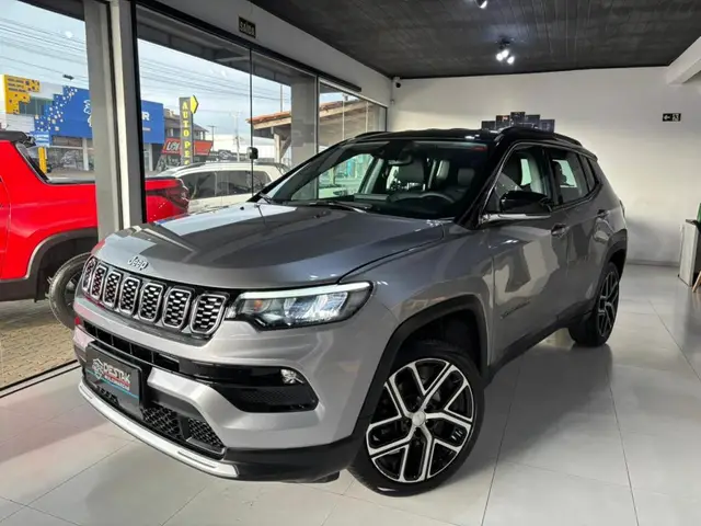 Carro Jeep Compass 2025 Limited 1.3 T270 (Aut) (Flex)