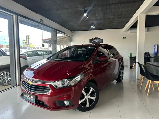 Carro Chevrolet Onix 2019 1.4 LTZ SPE/4