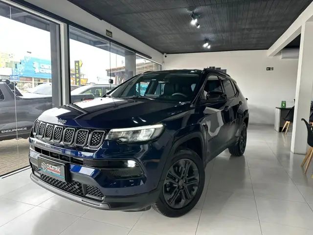 Carro Jeep Compass 2024 Longitude 1.3 T270 (Aut) (Flex)