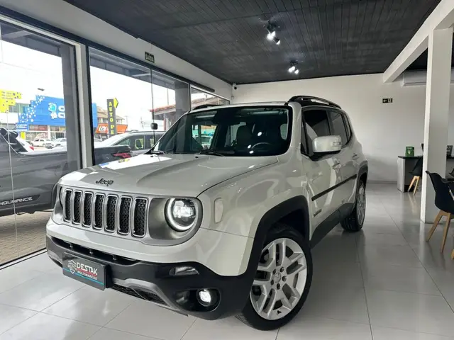 Carro Jeep Renegade 2021 Limited 1.8 4x2 (Aut) (Flex)