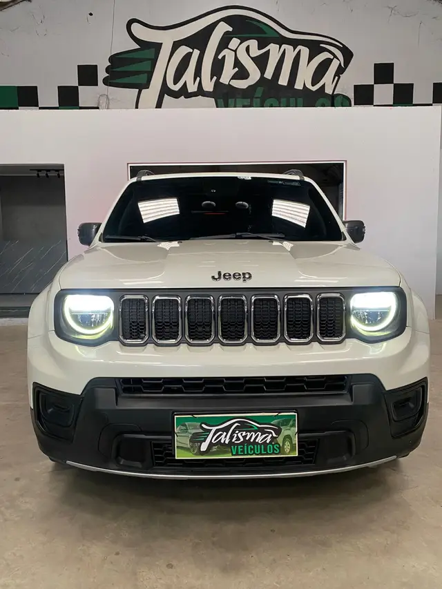 Carro Jeep Renegade 2024 Longitude T270 1.3 Turbo 4x2