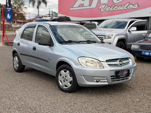 Carro Chevrolet Celta 2010 Spirit 1.0 VHC (Flex) 4p