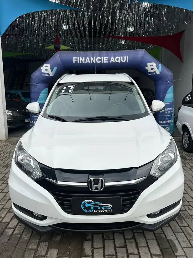 Carro Honda HR-V 2017 EX CVT 1.8 I-VTEC FlexOne