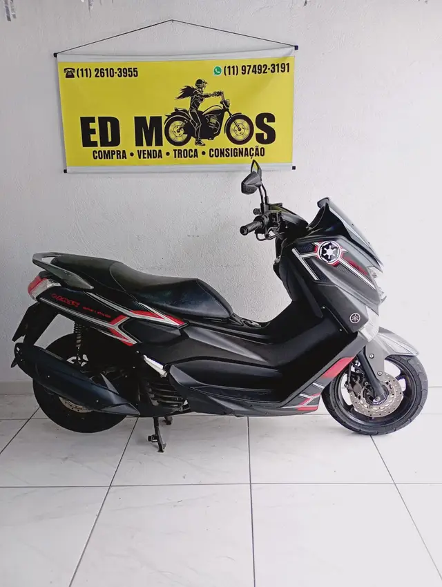 Moto Yamaha NMax 2021 160 ABS