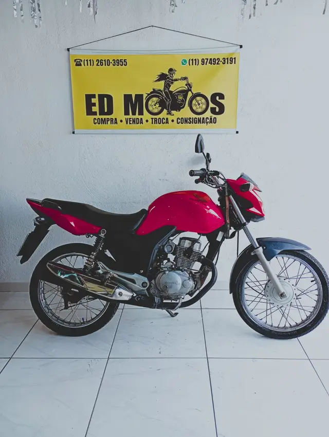 Moto Honda CG 150 2015 Start Flexone