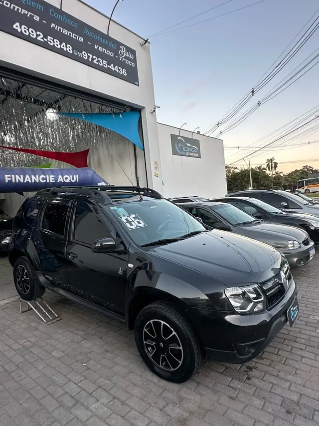 Carro Renault Duster 2016 1.6 16V Dynamique (Flex)