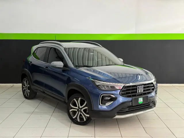 Carro Fiat Pulse 2022 Impetus 200 Turbo (flex) (aut)