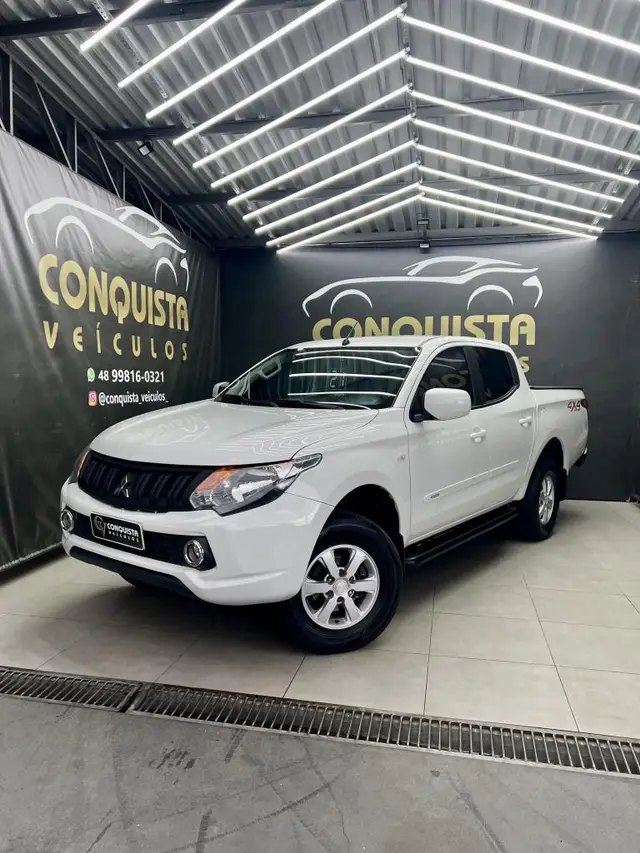 Carro Mitsubishi L200 Triton Sport 2021 Sport 2.4 DID-H HPE 4WD (Aut)