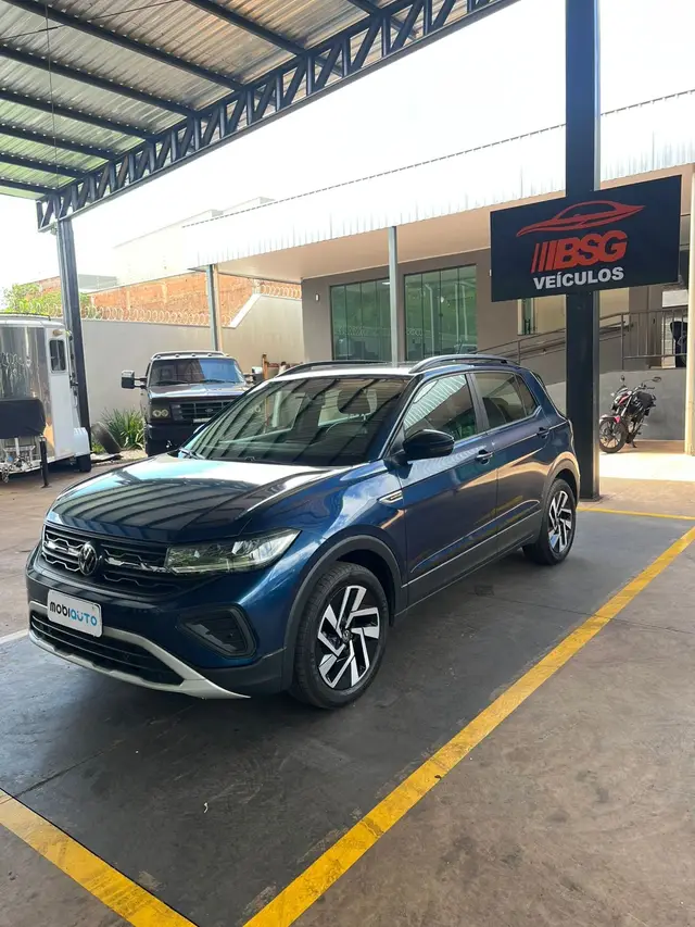 Carro Volkswagen T-Cross 2025 1.0 200 TSI Comfortline (Aut) (Flex)