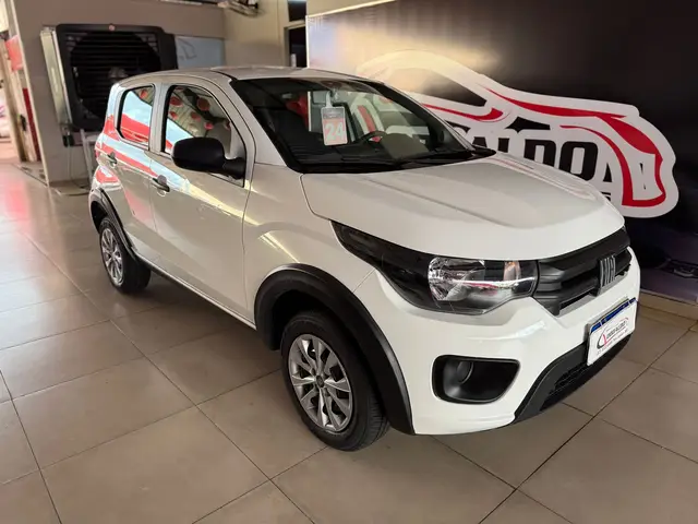 Carro Fiat Mobi 2024 Like 1.0