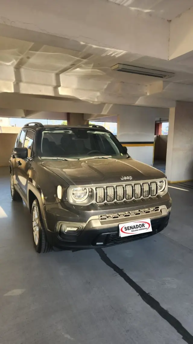 Carro Jeep Renegade 2022 Sport T270 4x2 AT6