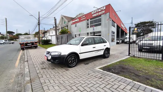 Carro Volkswagen Gol 2009 Rallye 1.6 (G4) (Flex)