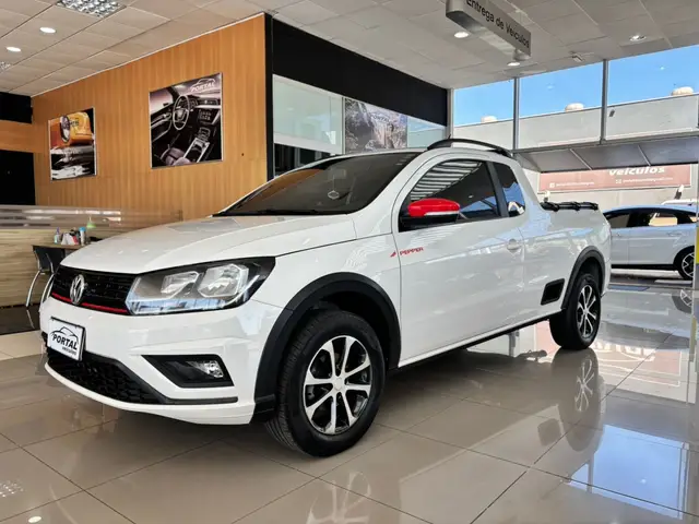 Carro Volkswagen Saveiro 2018 Pepper 1.6 MSI CE (Flex)
