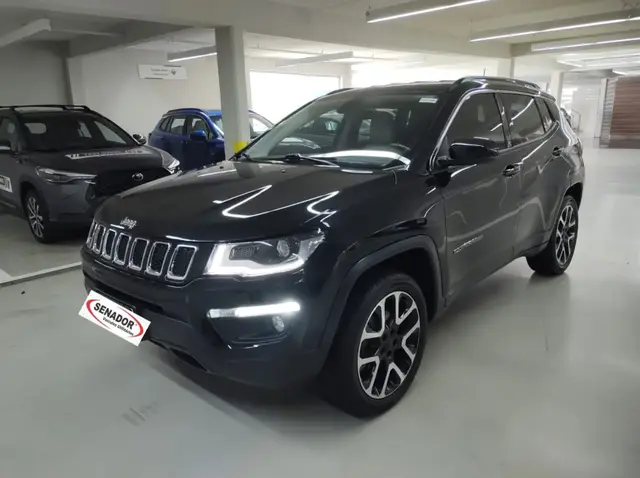 Carro Jeep Compass 2018 2.0 Longitude 4x4 Diesel
