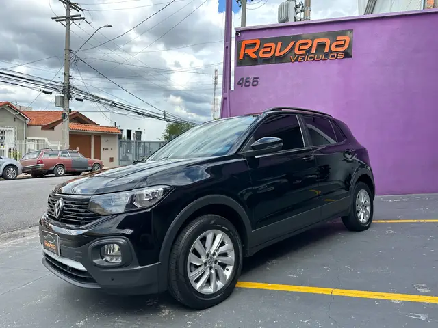 Carro Volkswagen T-Cross 2020 1.0 200 TSI