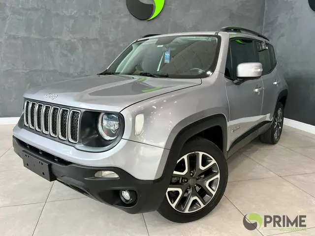 Carro Jeep Renegade 2020 Longitude 1.8 4x2 (Aut) (Flex)