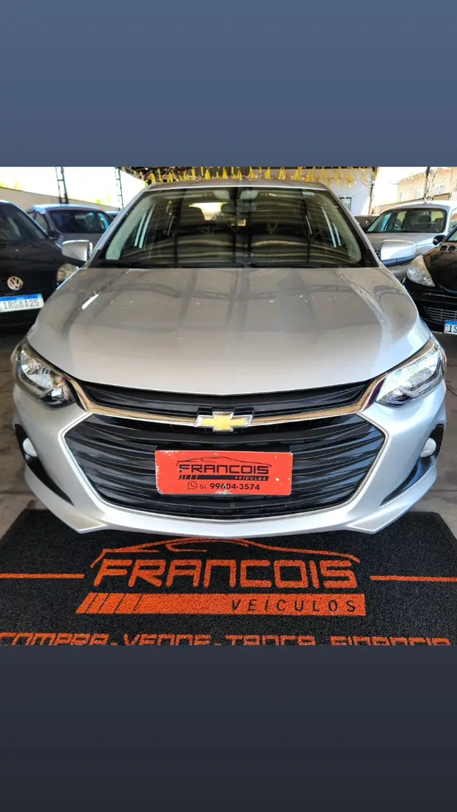 Carro Chevrolet Onix Plus 2020 1.0 LTZ Turbo (Flex)