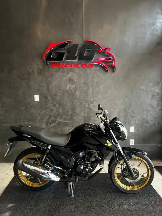 Moto Honda CG 160 2017 Fan