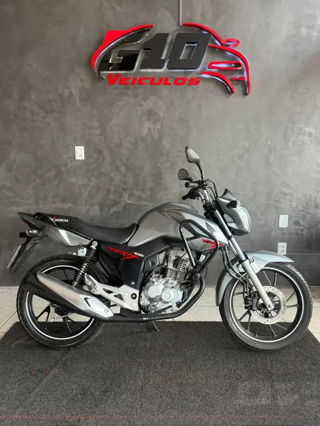 Moto Honda CG 160 2021 Fan