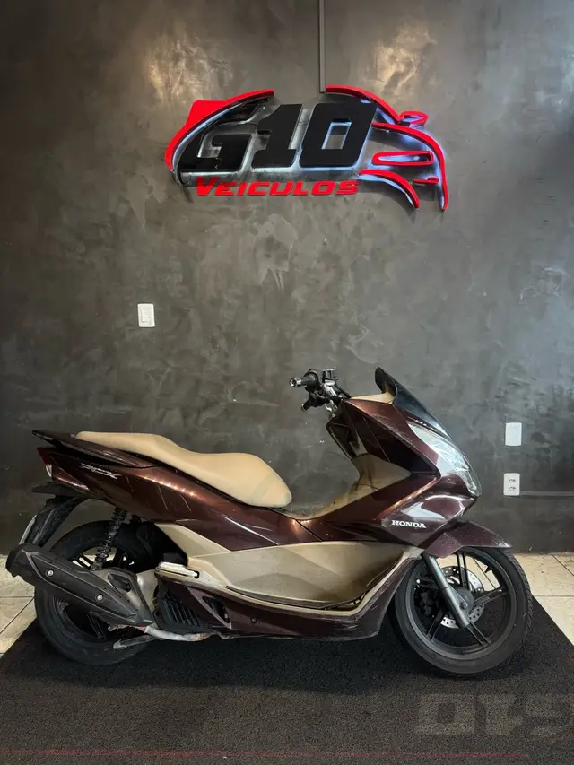 Moto Honda PCX 150 2018 DLX