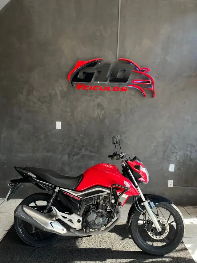 Moto Honda CG 160 2020 Titan