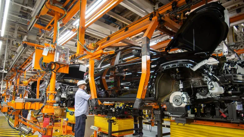 Negócio da China: acordo evita que produção de carros no país seja paralisado