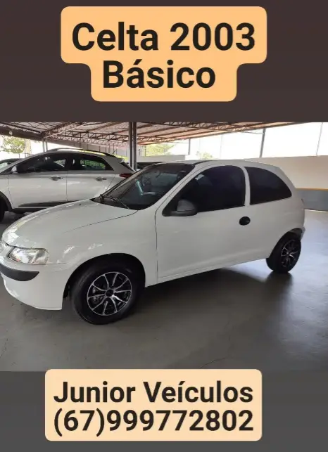 Carro Chevrolet Celta 2003 1.0 VHC 2p