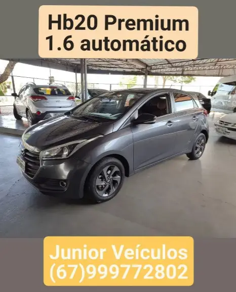 Carro Hyundai HB20 2019 1.6 Premium (Aut) (Flex)