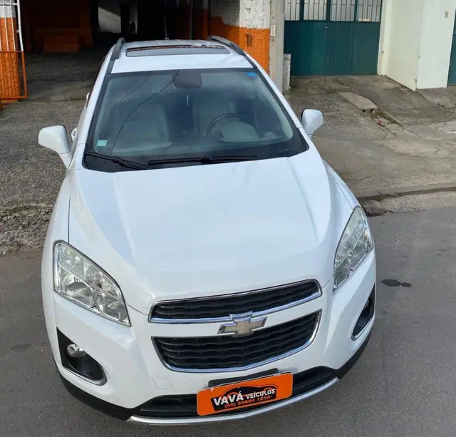 Carro Chevrolet Tracker 2015 LTZ 1.8 16v Ecotec (Aut) (Flex)