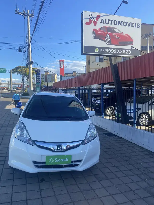 Carro Honda Fit 2013 LX 1.4 (flex) (aut)