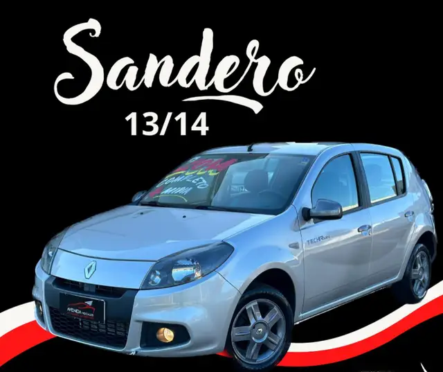 Carro Renault Sandero 2014 Tech Run 1.0 16V (Flex)
