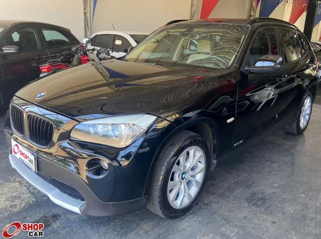 Carro BMW X1 2012 2.0 sDrive18i Top (Aut)