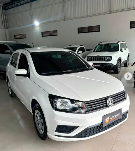 Carro Volkswagen Gol 2023 1.0 12v (Flex)