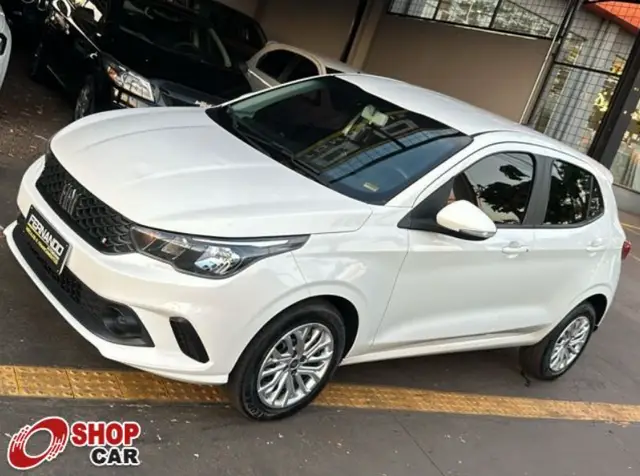 Carro Fiat Argo 2022 Drive 1.0 (Flex)