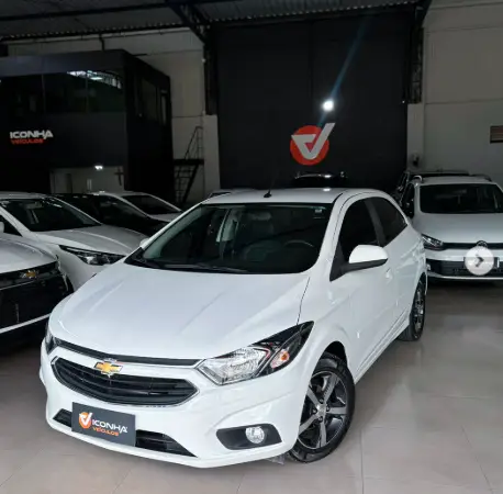 Carro Chevrolet Onix 2019 1.4 LTZ SPE/4 (Aut)
