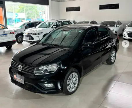 Carro Volkswagen Voyage 2022 1.6 MSI (Aut) (Flex)