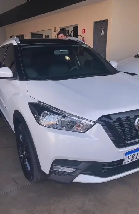 Carro Nissan Kicks 2021 1.6 Active (Aut) (Flex) (PCD)