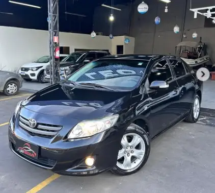 Carro Toyota Corolla 2010 Sedan XEi 1.8 16V (flex) (aut)