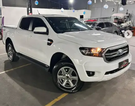 Carro Ford Ranger Cabine Dupla 2023 XLT 3.2 Turbodiesel 20V 4x4 (Aut)