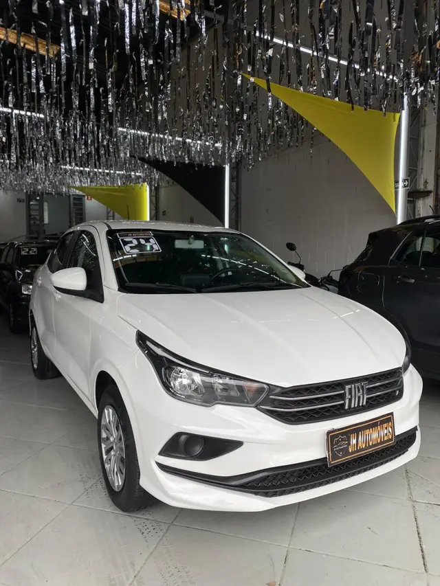 Carro Fiat Cronos 2024 Drive 1.0