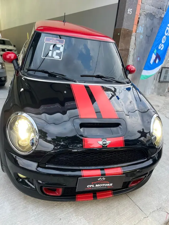 Carro MINI Cooper 2012 S 1.6 16V Turbo (aut)