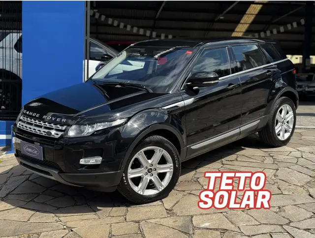 Carro Land Rover Range Rover Evoque 2013 2.0 Si4 4WD Prestige