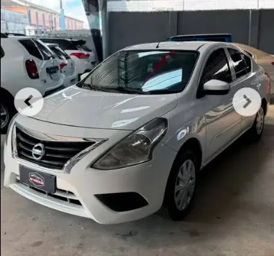 Carro Nissan Versa 2018 1.0 12V (Flex)